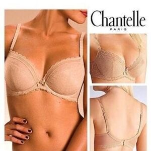 Chantelle Paris Chic C Tan Bra 36DDDD 36F